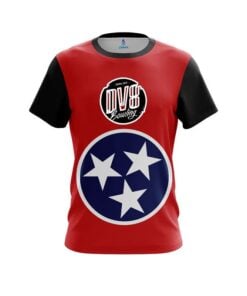 DV8 Tennessee  Flag CoolWick Bowling Jersey