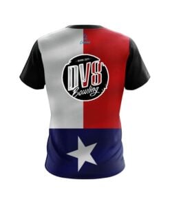 Alternative view of DV8 Texas Flag CoolWick Bowling Jersey