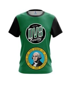 DV8 Washington Flag CoolWick Bowling Jersey