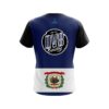 DV8 West Virginia Flag CoolWick Bowling Jersey - Image 2