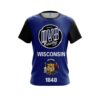 DV8 Wisconsin Flag CoolWick Bowling Jersey