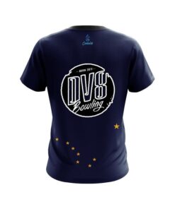 Alternative view of DV8 Alaska Flag CoolWick Bowling Jersey
