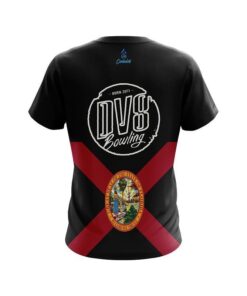 Alternative view of DV8 Florida Flag CoolWick Bowling Jersey