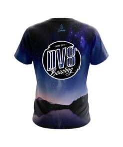 Alternative view of DV8 Milky Way CoolWick Bowling Jersey