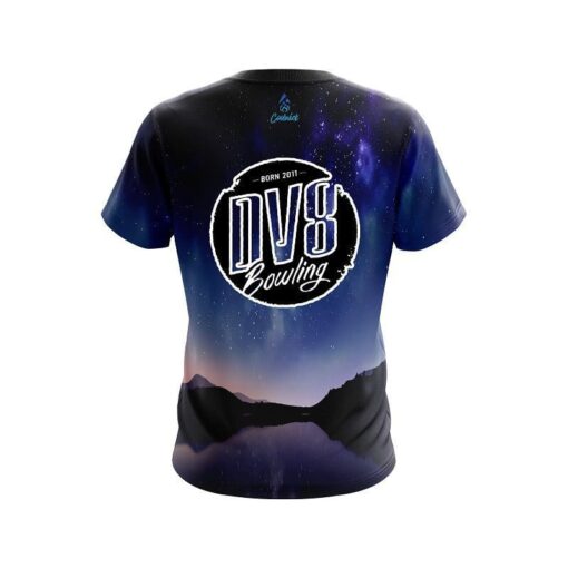 DV8 Milky Way CoolWick Bowling Jersey - Image 2