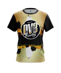 DV8 Wondering Sahara CoolWick Bowling Jersey