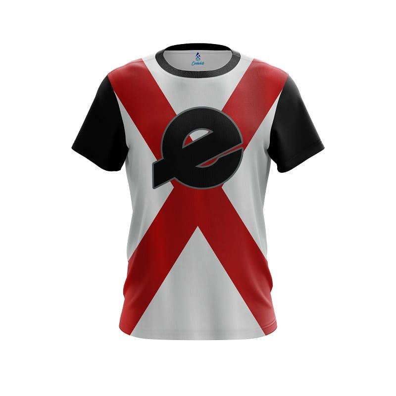 Ebonite Alabama Flag CoolWick Bowling Jersey