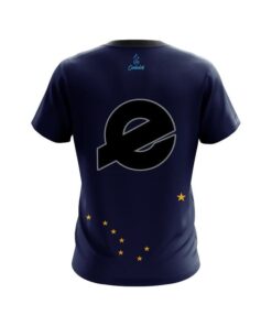 Alternative view of Ebonite Alaska Flag CoolWick Bowling Jersey