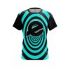 Ebonite Aqua Swirl CoolWick Bowling Jersey