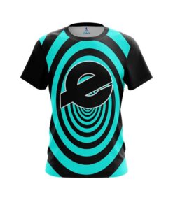 Ebonite Aqua Swirl CoolWick Bowling Jersey
