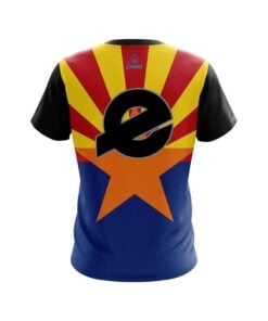Alternative view of Ebonite Arizona Flag CoolWick Bowling Jersey