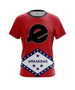 Ebonite Arkansas Flag CoolWick Bowling Jersey