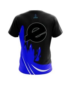 Alternative view of Ebonite Blue Splash CoolWick Bowling Jersey