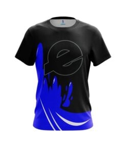 Ebonite Blue Splash CoolWick Bowling Jersey