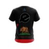 Ebonite California Republic Flag CoolWick Bowling Jersey - Image 2