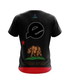 Alternative view of Ebonite California Republic Flag CoolWick Bowling Jersey