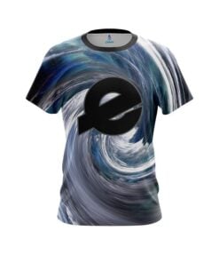 Ebonite Cloudy Vortex CoolWick Bowling Jersey