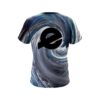 Ebonite Cloudy Vortex CoolWick Bowling Jersey - Image 2