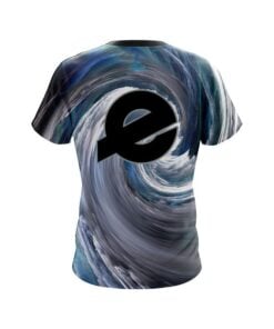 Alternative view of Ebonite Cloudy Vortex CoolWick Bowling Jersey