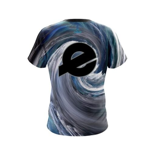 Ebonite Cloudy Vortex CoolWick Bowling Jersey - Image 2