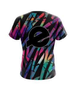 Alternative view of Ebonite Colorful Art CoolWick Bowling Jersey