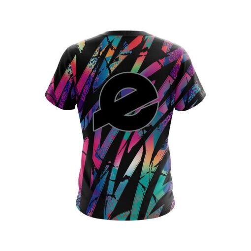 Ebonite Colorful Art CoolWick Bowling Jersey - Image 2