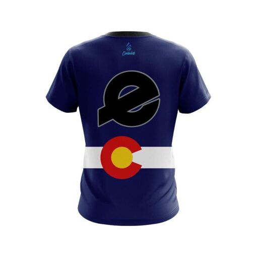 Ebonite Colorado Flag CoolWick Bowling Jersey - Image 2