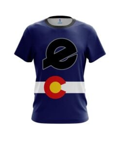 Ebonite Colorado Flag CoolWick Bowling Jersey
