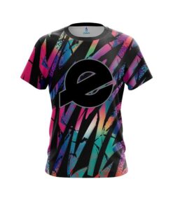 Ebonite Colorful Art CoolWick Bowling Jersey