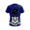 Ebonite Connecticut Flag CoolWick Bowling Jersey - Image 2