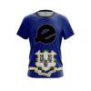 Ebonite Connecticut Flag CoolWick Bowling Jersey