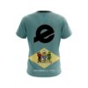 Ebonite Delaware Flag CoolWick Bowling Jersey - Image 2