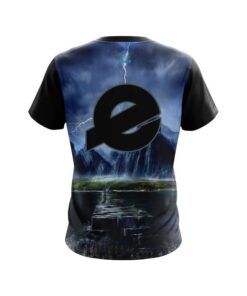 Alternative view of Ebonite Electric Mountain CoolWick Bowling Jersey