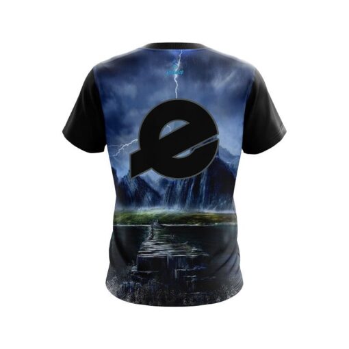 Ebonite Electric Mountain CoolWick Bowling Jersey - Image 2