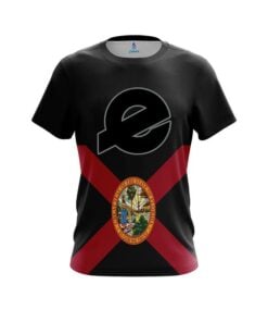 Ebonite Florida Flag CoolWick Bowling Jersey