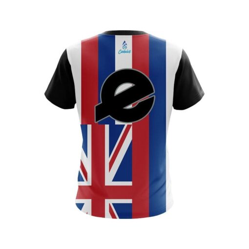 Ebonite Hawaii Flag CoolWick Bowling Jersey - Image 2