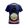 Ebonite Idaho Flag CoolWick Bowling Jersey