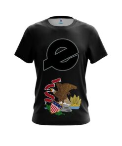 Ebonite Illinois Flag CoolWick Bowling Jersey