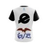 Ebonite Iowa Flag CoolWick Bowling Jersey - Image 2