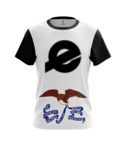 Ebonite Iowa Flag CoolWick Bowling Jersey