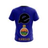 Ebonite Kansas Flag CoolWick Bowling Jersey - Image 2