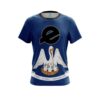 Ebonite Louisiana Flag CoolWick Bowling Jersey