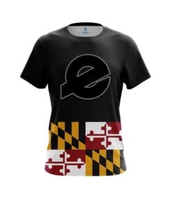 Ebonite Maryland Flag CoolWick Bowling Jersey
