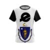 Ebonite Masssachucets Flag CoolWick Bowling Jersey