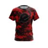 Ebonite Military Red CoolWick Bowling Jersey