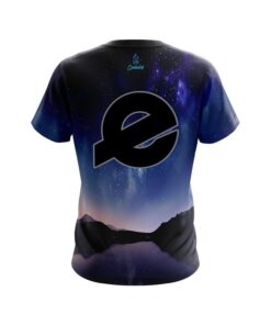Alternative view of Ebonite Milky Way CoolWick Bowling Jersey
