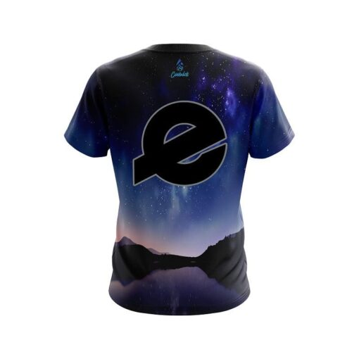 Ebonite Milky Way CoolWick Bowling Jersey - Image 2