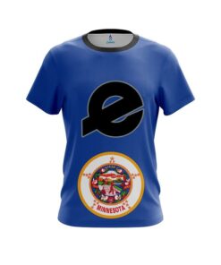 Ebonite Minnesota Flag CoolWick Bowling Jersey