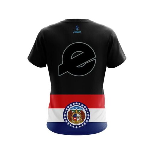 Ebonite Missouri Flag CoolWick Bowling Jersey - Image 2