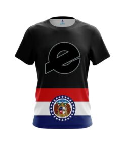 Ebonite Missouri Flag CoolWick Bowling Jersey